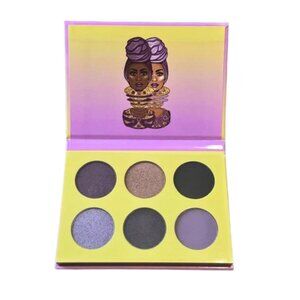 Juvia’s Place The Violets Eyeshadow Palette | Cool Purple Silver Gray Tones